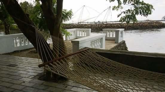 Muziris Harbour View Hotel Kochi Exterior foto