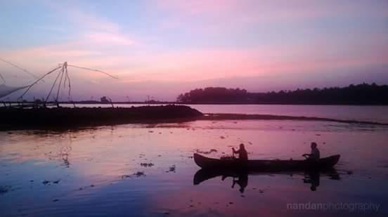 Muziris Harbour View Hotel Kochi Exterior foto